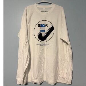 Big Ten Field Hockey Tournament 2022 Ohio State Long Sleeve Shirt XL 0867